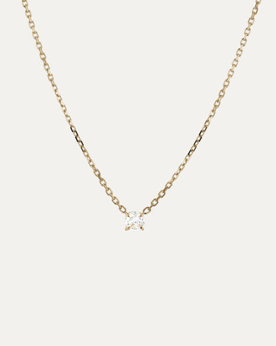 The Diamond Birthstone Necklace by Sarah & Sebastian