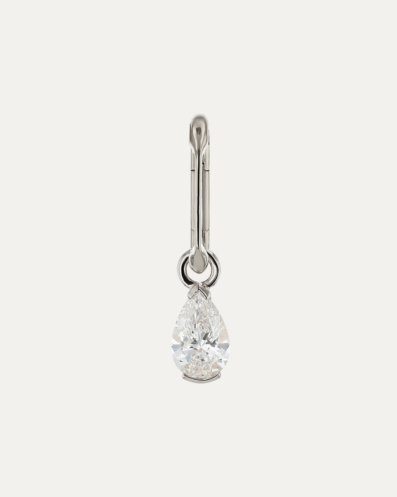 Diamond Pear Carabiner