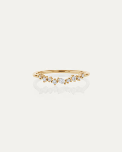 Fine Gossamer Ring by Sarah & Sebastian