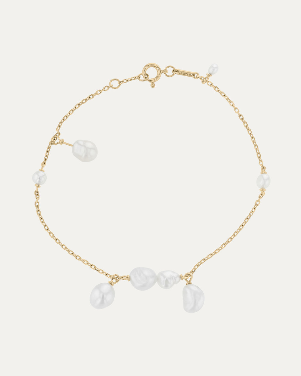 Keshi Pearl Bracelet
