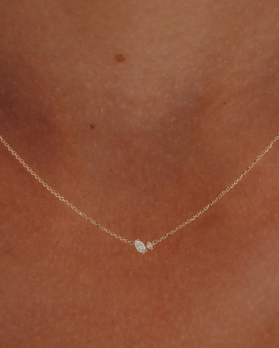 Fine Gossamer Necklace