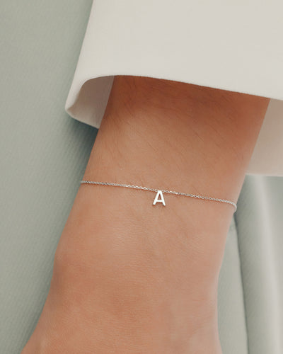 The Petite Letter Bracelet™ by Sarah & Sebastian