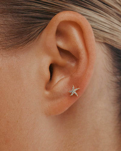 Sea Star Cartilage Earring