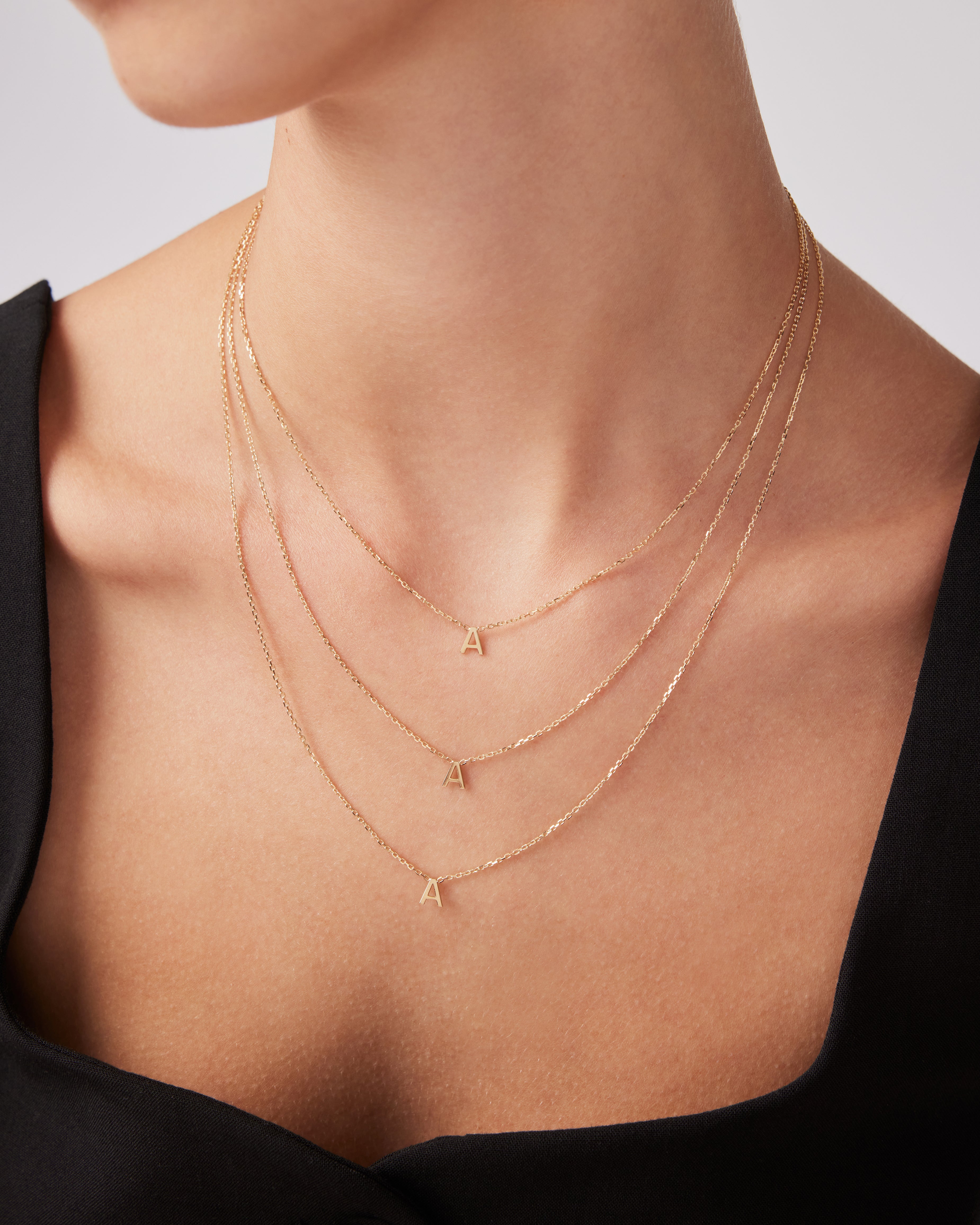 necklace builder size guide