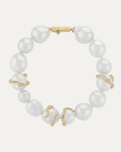 Overtone Pearl Strand Bracelet