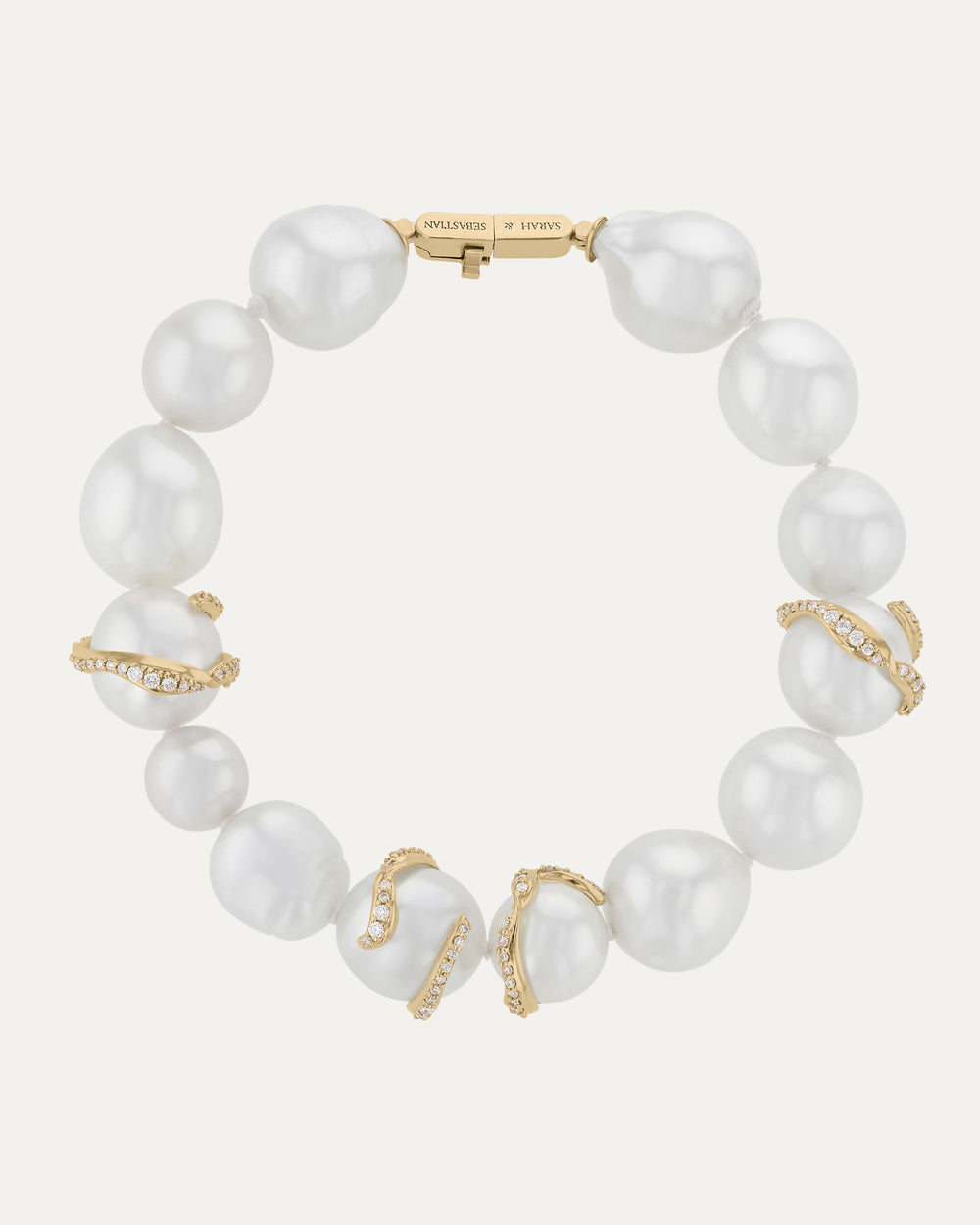 Overtone Pearl Strand Bracelet