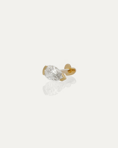 Pear Suspense Cartilage Earring