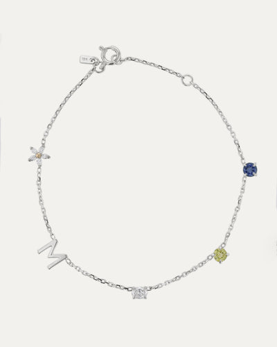 The Multi Charm Bracelet